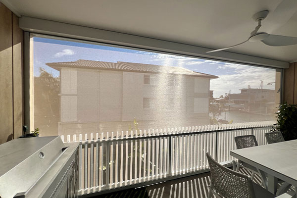 Zipscreen Outdoor Blind Surfers Paradise